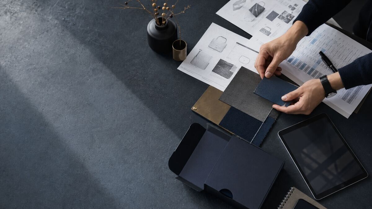 Product samples and specifications reviewed for sourcing coordination